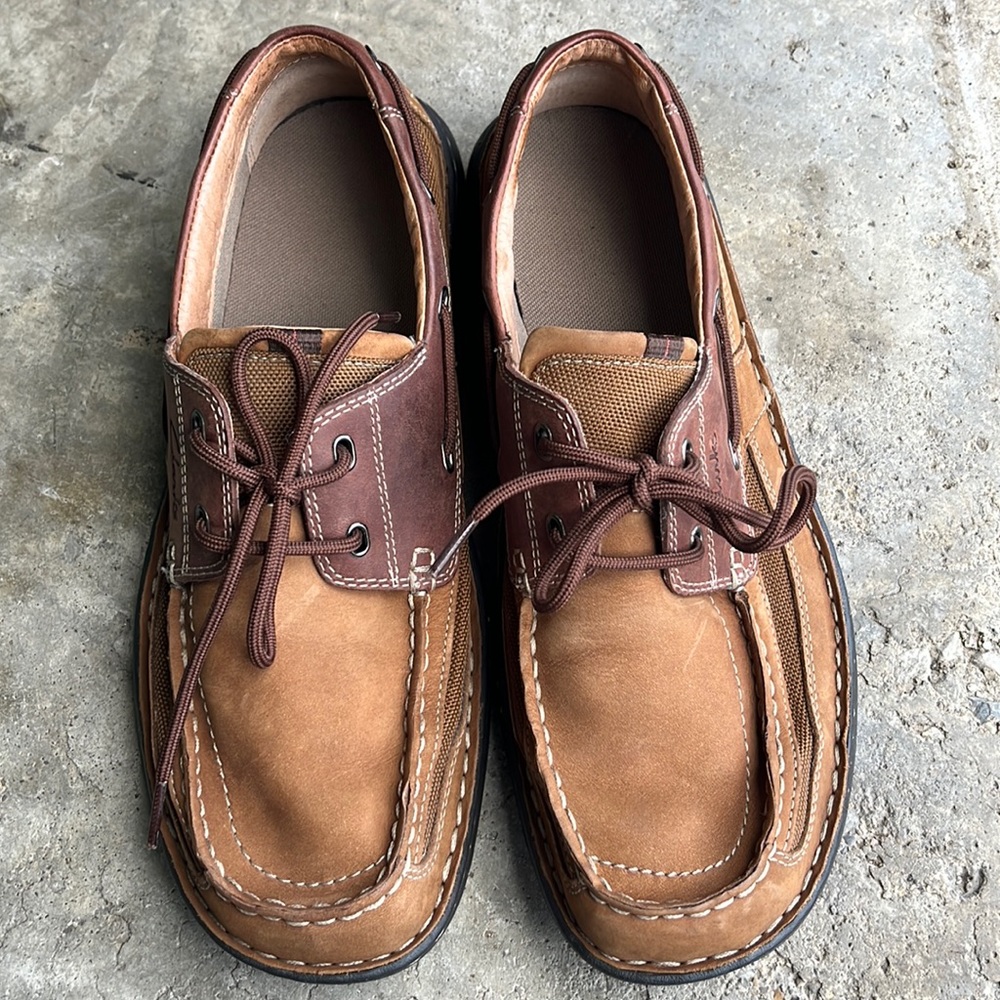 Men’s Brown Clark’s Size 10.5